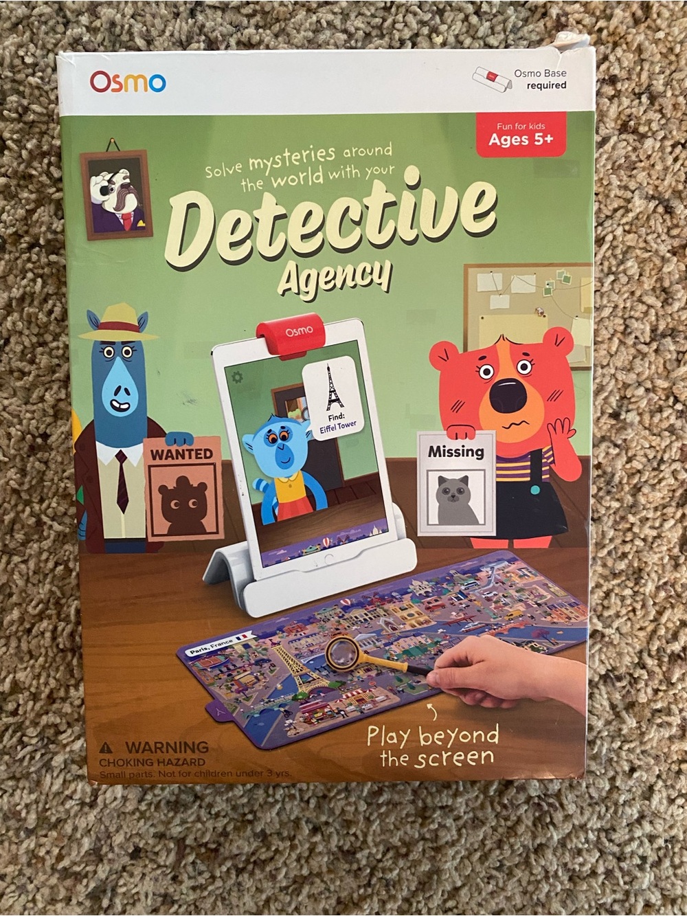 Osmo Detective Agency